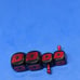 Bmx Dyno dice set of 4