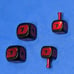 Bmx Dyno dice set of 4