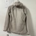 KUHL Flight Fleece Jacket Stone Size Small Pockets Zip Out Hoodie Thumbholes