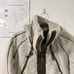 KUHL Flight Fleece Jacket Stone Size Small Pockets Zip Out Hoodie Thumbholes