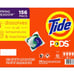 Tide pods QTY 152. 4 bags