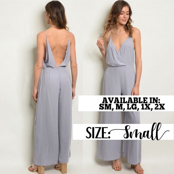 jumpsuits, wide leg pant suit small