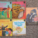 Set of (5) Vintage Arch Reglious Books For Children Free Shipping