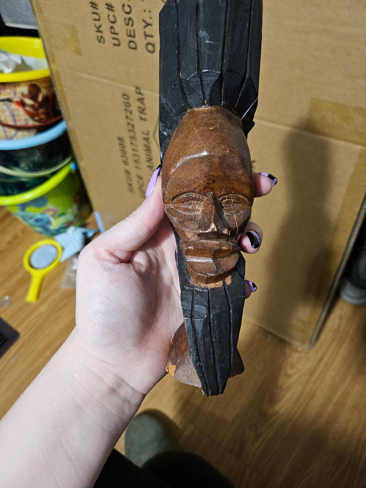 Jamaican statue