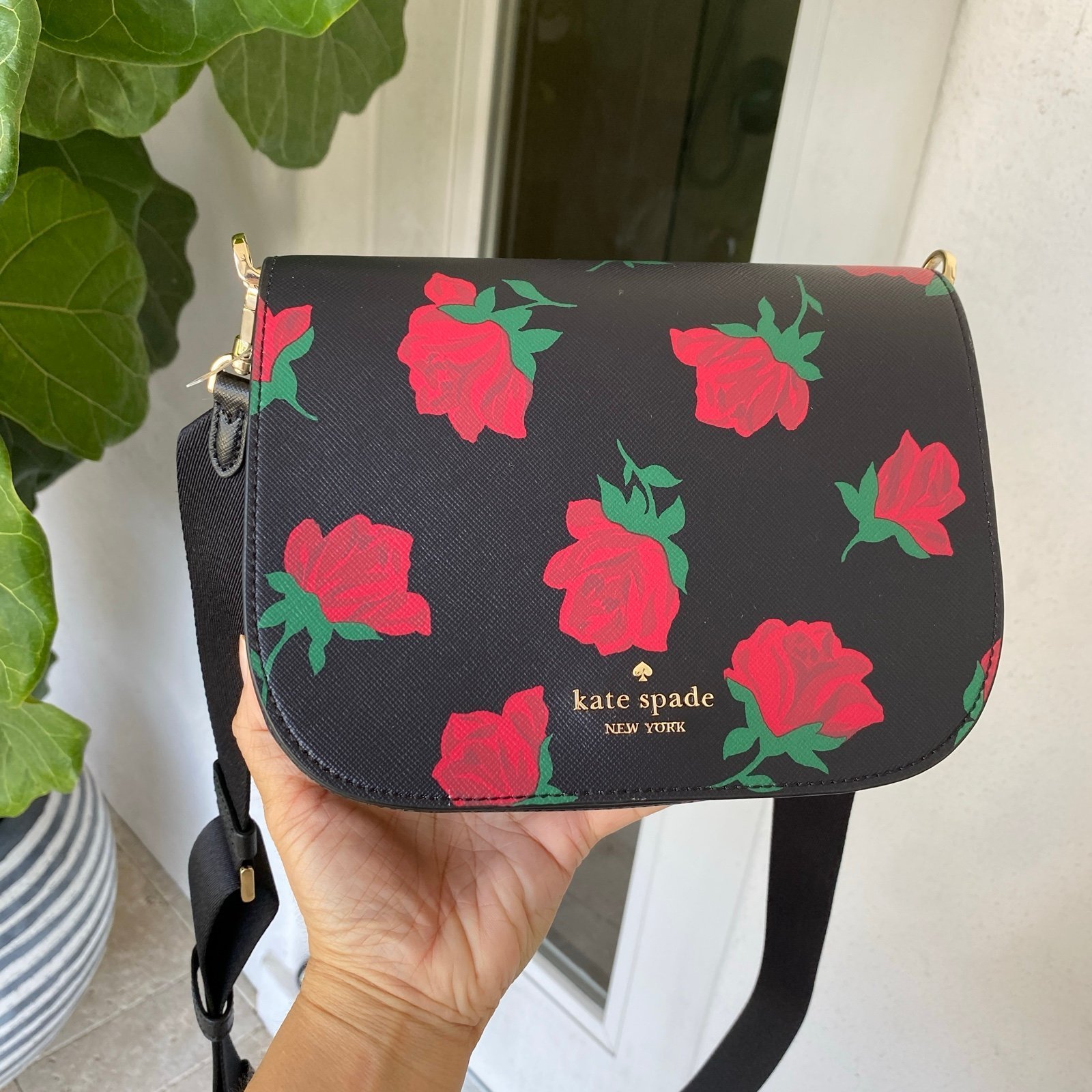 Sold out‼️ Last 4 ‼️ KE533 Kate Spade Madison Saddle Bag