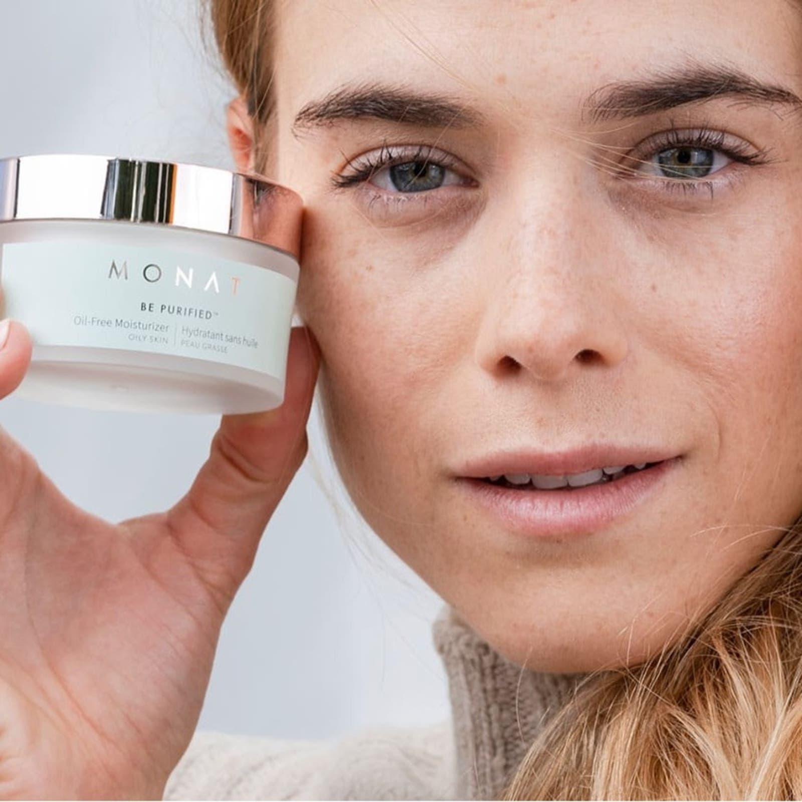 NWT MONAT BE PURIFIED Oil-Free Moisturizer