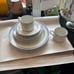Home beautiful stoneware Chesapeake dish set