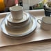 Home beautiful stoneware Chesapeake dish set