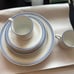 Home beautiful stoneware Chesapeake dish set
