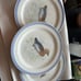 Home beautiful stoneware Chesapeake dish set