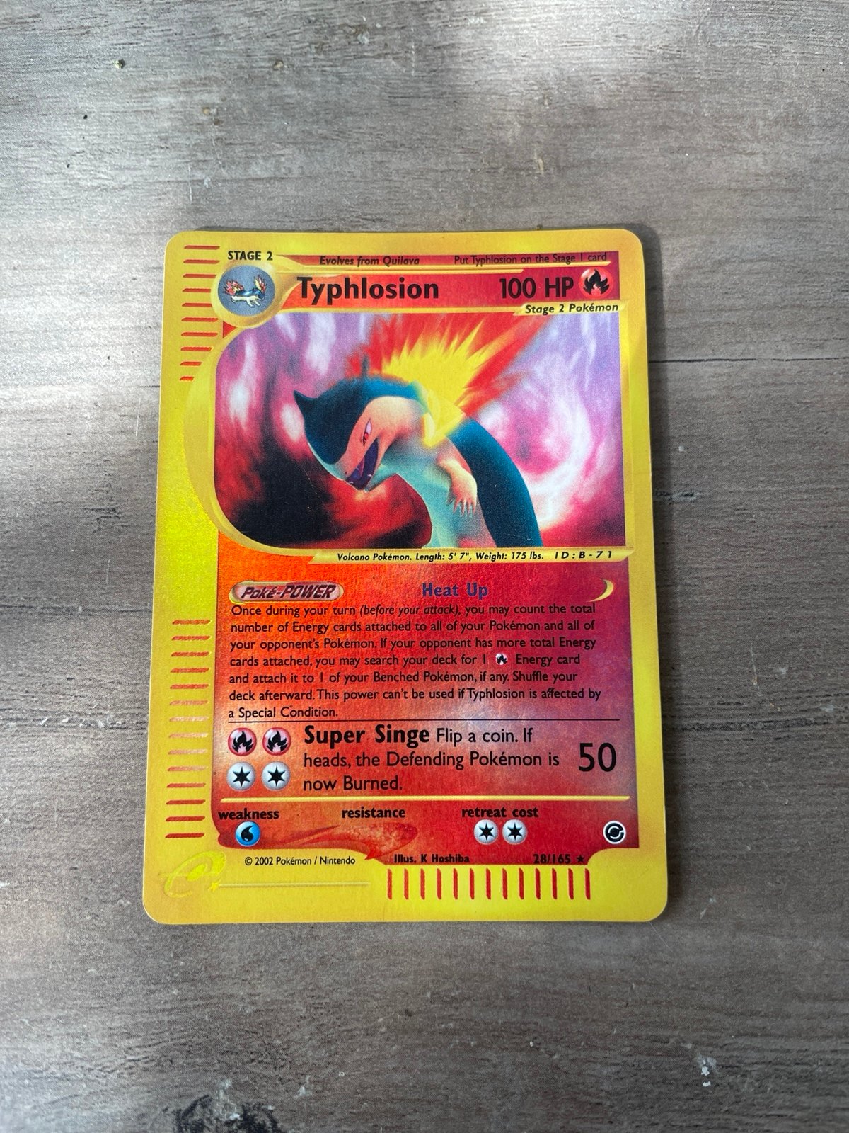 Typhlosion