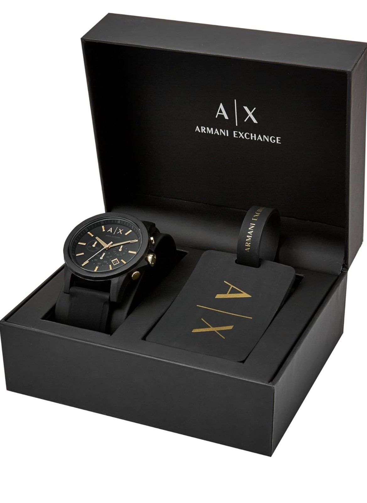 AX Armani Exchange Chronograph Watch for Men