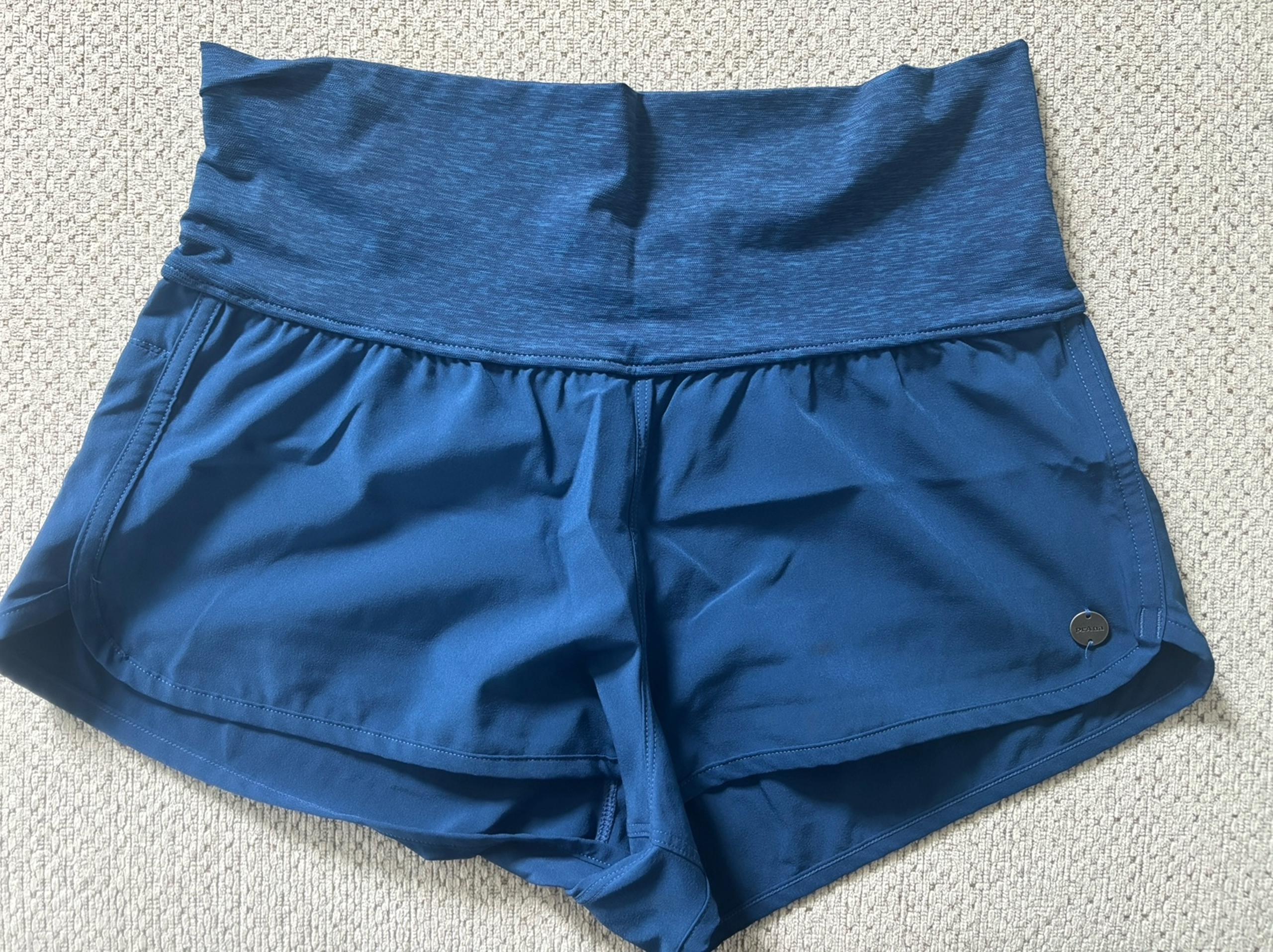 Prana Swim Shorts Blue Small NWOT