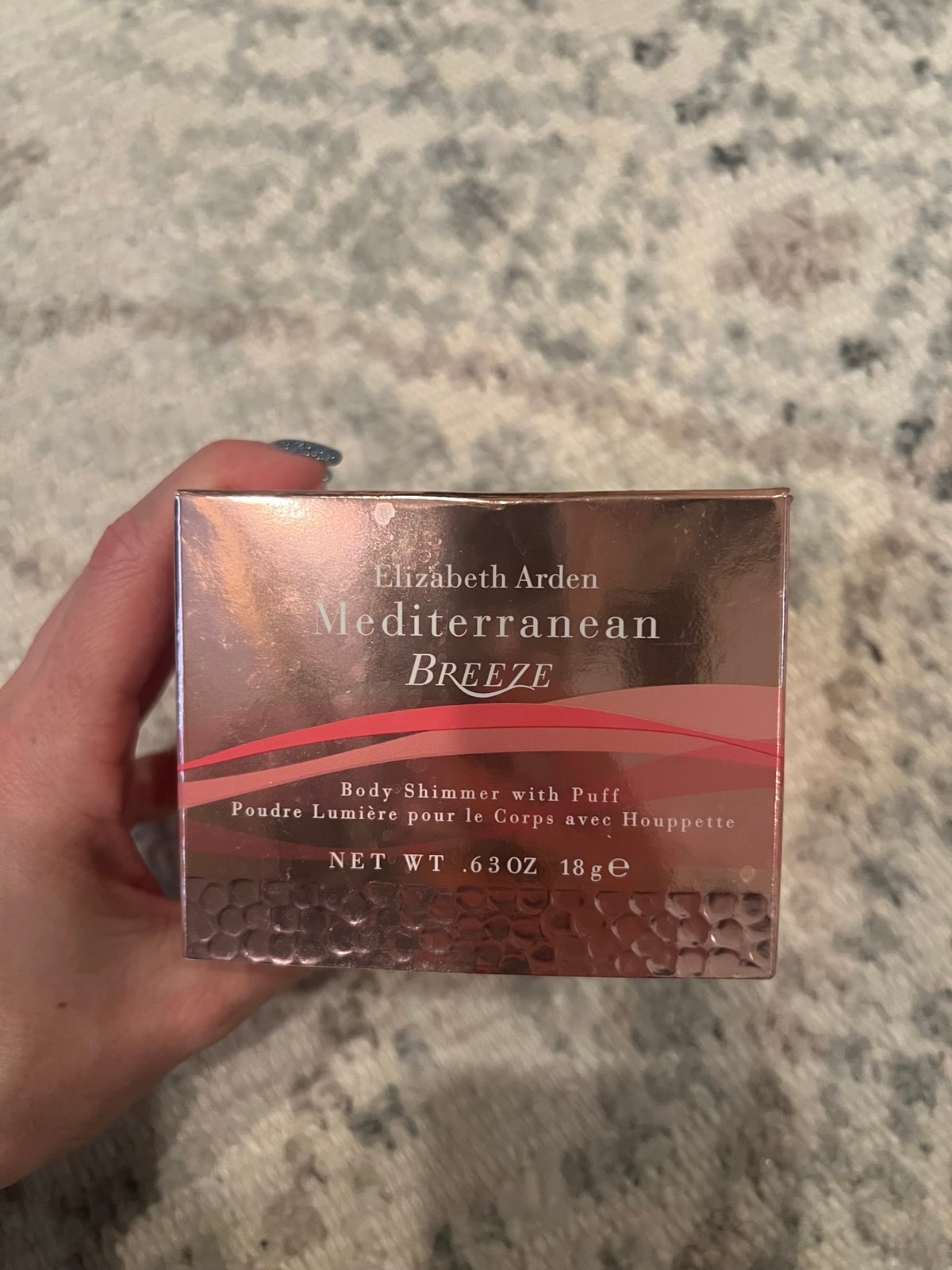 Elizabeth Arden Mediterranean Breeze Body Shimmer with Puff