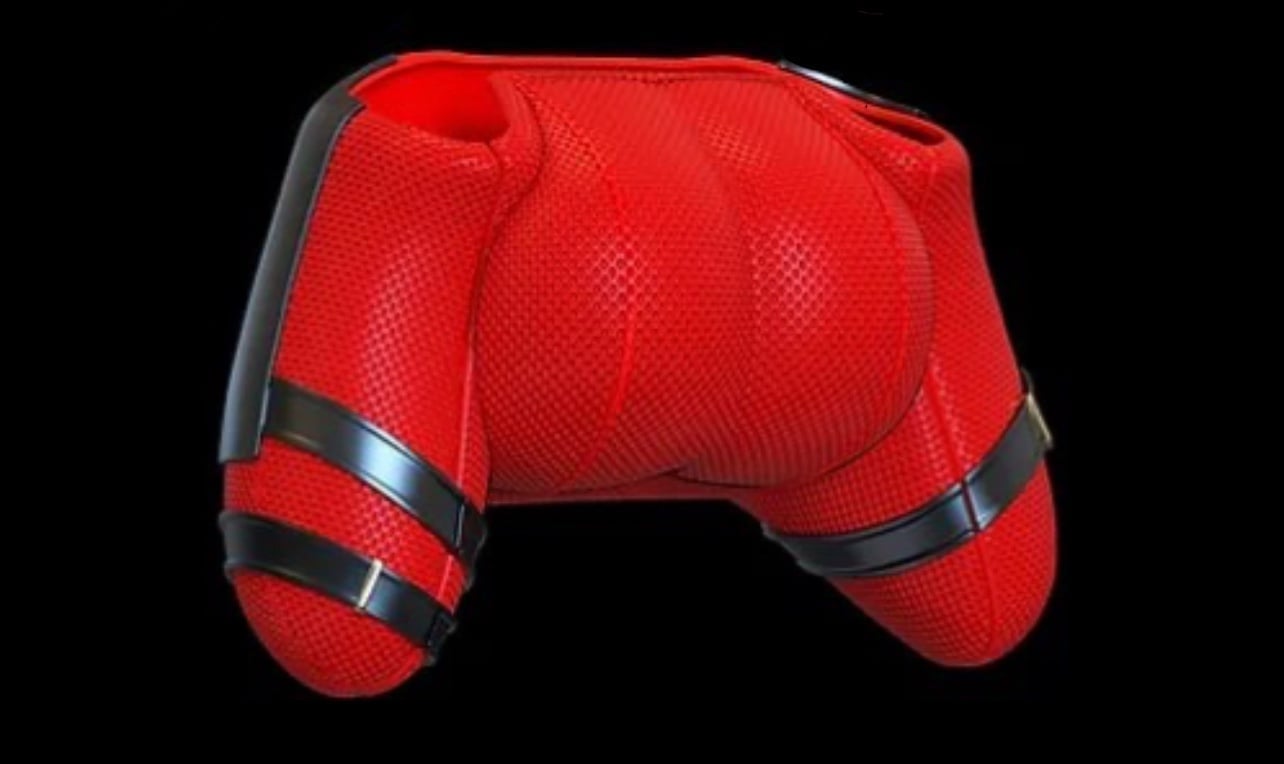 Deadpool and Wolverine Xbox Seres Controller cover for DEADPOOL 3