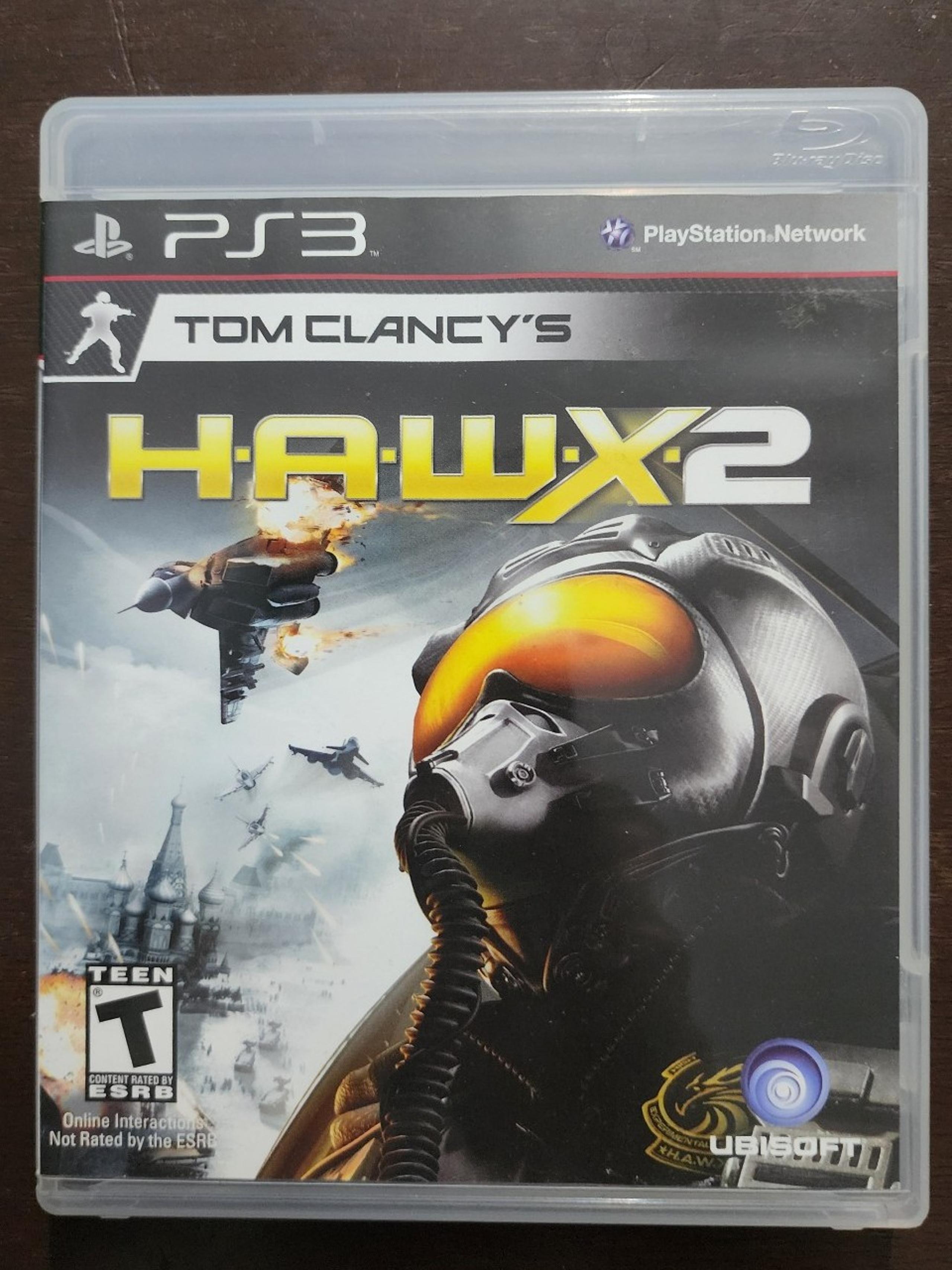 Tom Clancy's H.A.W.X 2 (Sony PlayStation 3, 2010) PS3 Video Game