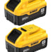DEWALT 20V MAX* XR Batteries, 8.0-Ah, 2-Pack