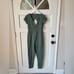NWT New Wave One-Piece Onesie FP Movement by Free People Olive Ash