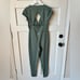 NWT New Wave One-Piece Onesie FP Movement by Free People Olive Ash