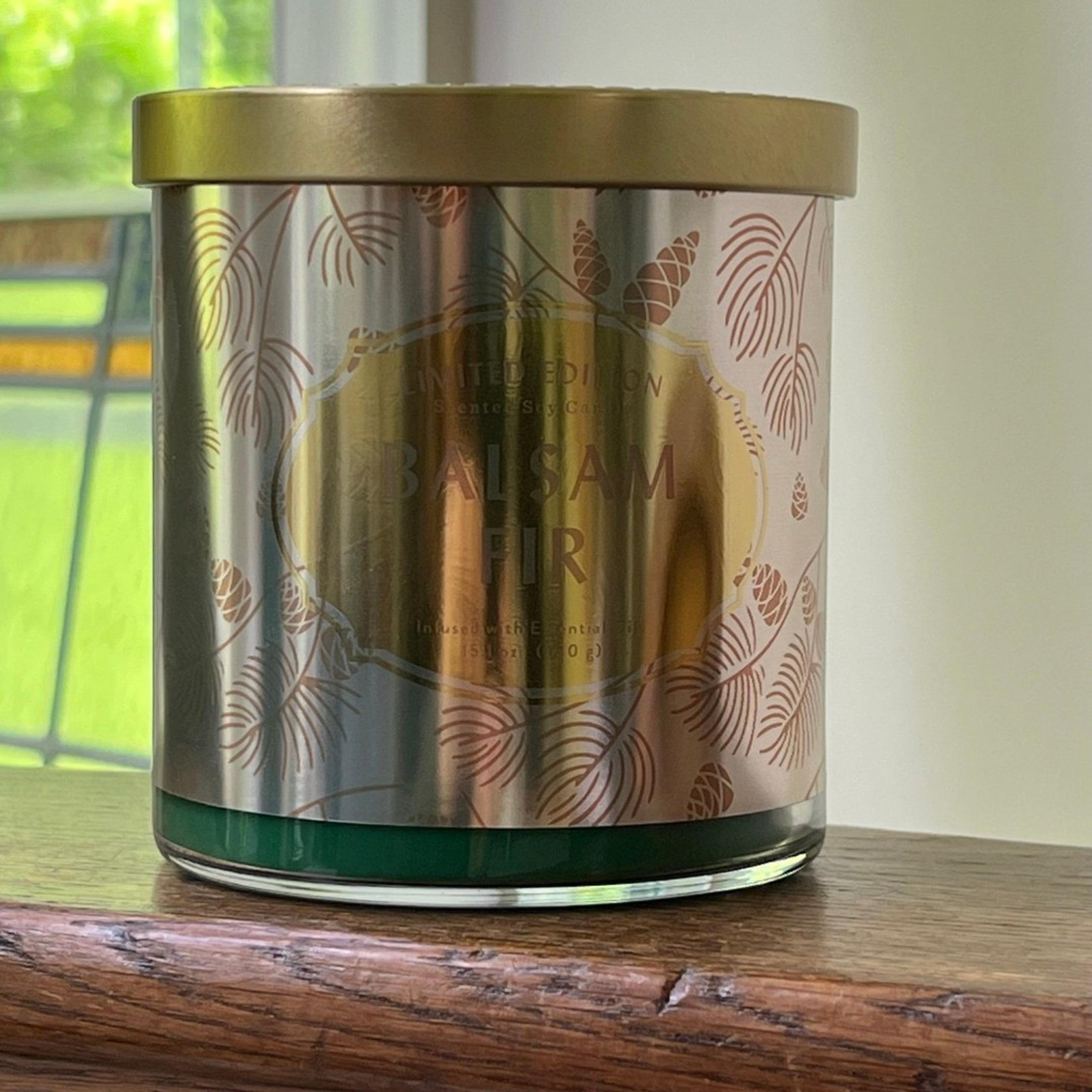 Balsam Fir Limited Edition Scented Candle - Opalhouse