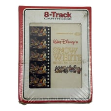 8-Track CARTRIDGE WALT Disney's Complete Soundtrack of SNOW WHITE & SEVEN DWARF