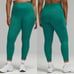 Lululemon Invigorate High-Rise Tight Sz 4/25 In Crunch Teal Lagoon