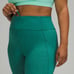 Lululemon Invigorate High-Rise Tight Sz 4/25 In Crunch Teal Lagoon