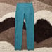 Lululemon Invigorate High-Rise Tight Sz 4/25 In Crunch Teal Lagoon