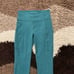 Lululemon Invigorate High-Rise Tight Sz 4/25 In Crunch Teal Lagoon