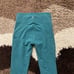 Lululemon Invigorate High-Rise Tight Sz 4/25 In Crunch Teal Lagoon