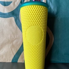 Starbucks-Pineapple Studded HI Tumbler