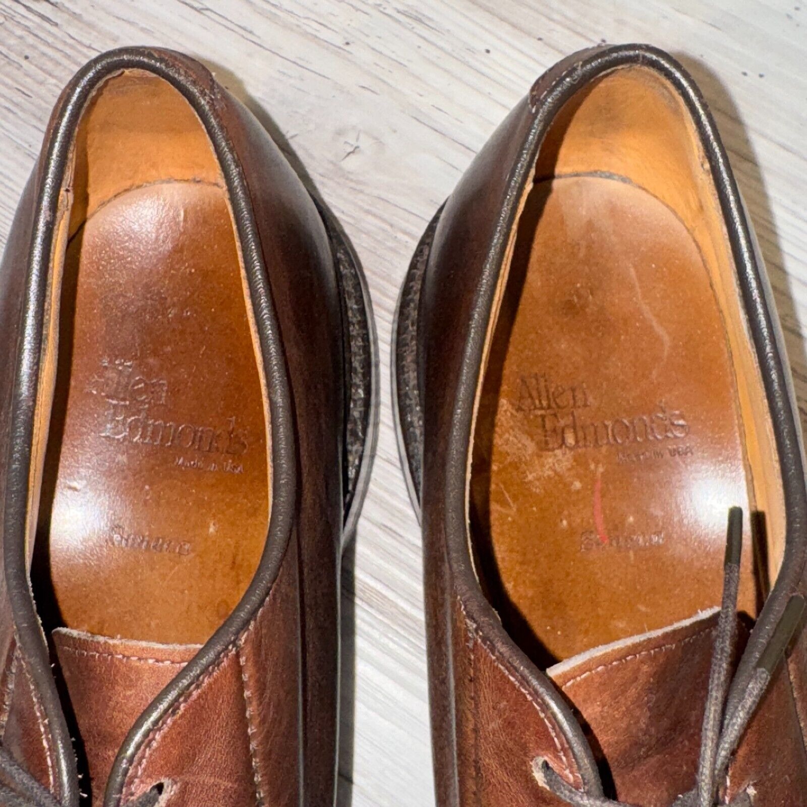 Allen Edmonds Seneca Vチップ スプリットトゥ Allen Edmonds, Seneca Vチップ スプリットトゥ
