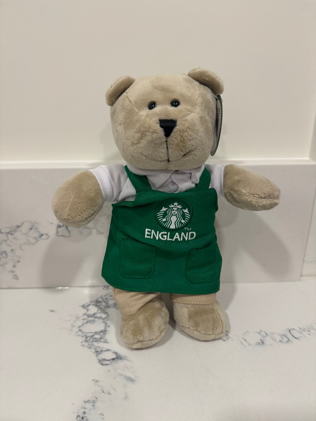 Starbucks Bearista Bear Europe