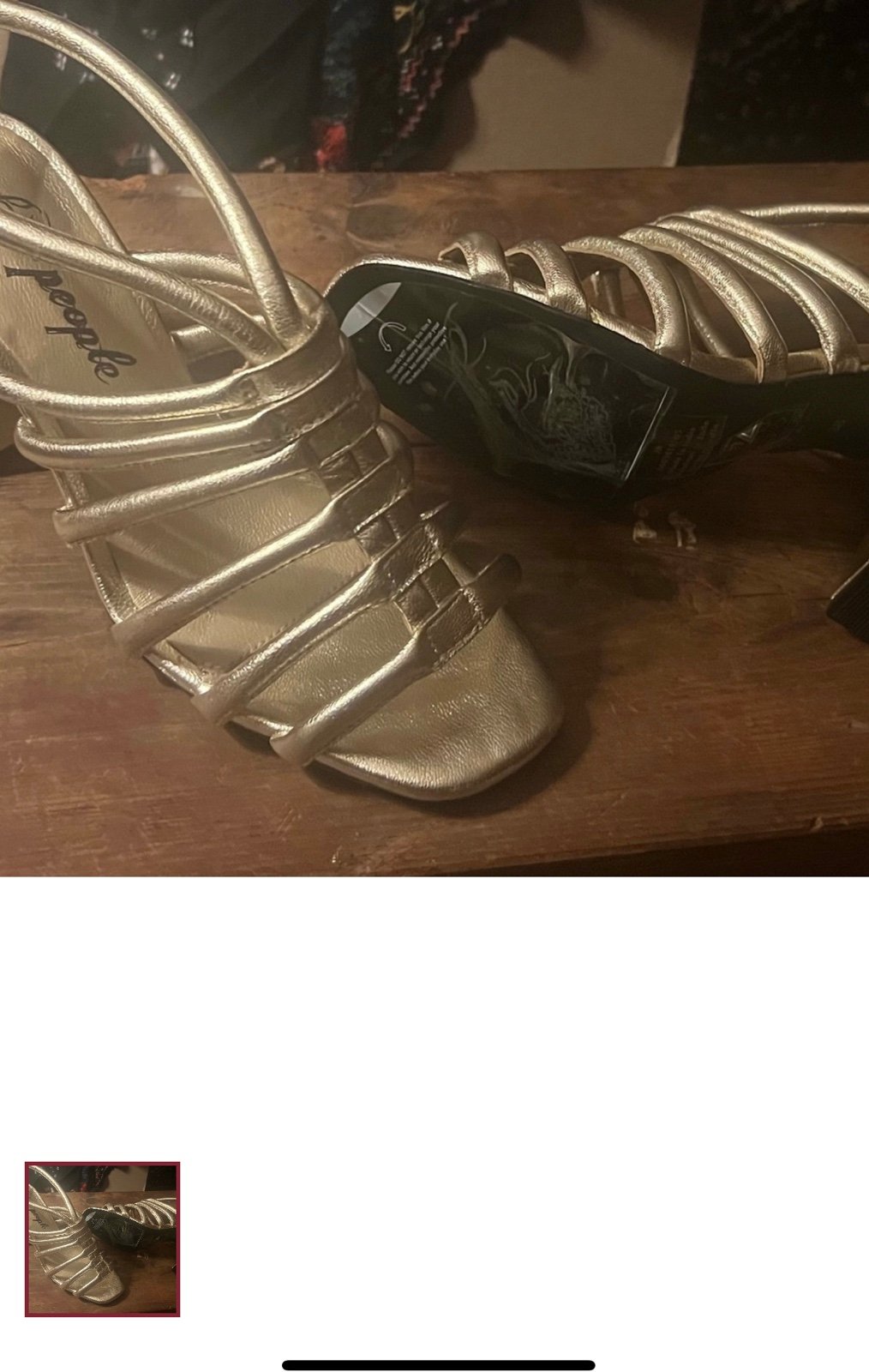 Free people Colette sandals