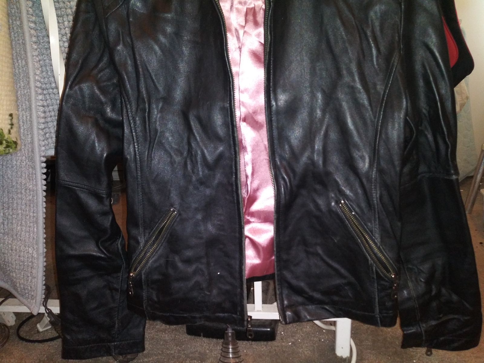 Women's Leather Jacket