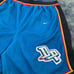 Vintage Nike NBA Team Shorts Detroit Pistons
