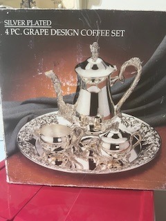 Silverplate Coffee Set