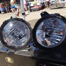 Jeep Wrangler gladiator headlights