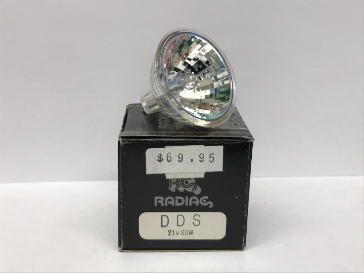 Radias Halogen Lamp DDS Projector Bulb 21V 80W