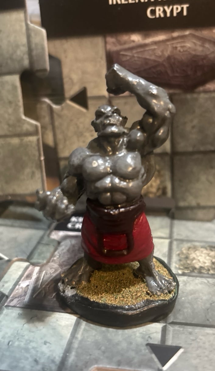 One of a kind Goliath figure