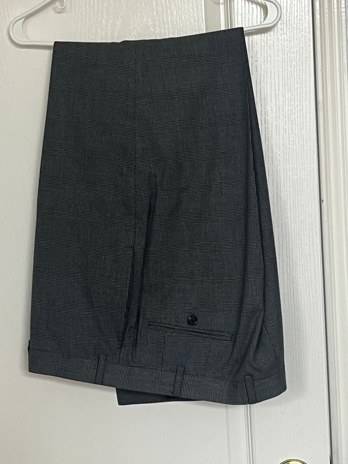ralph lauren gray slacks