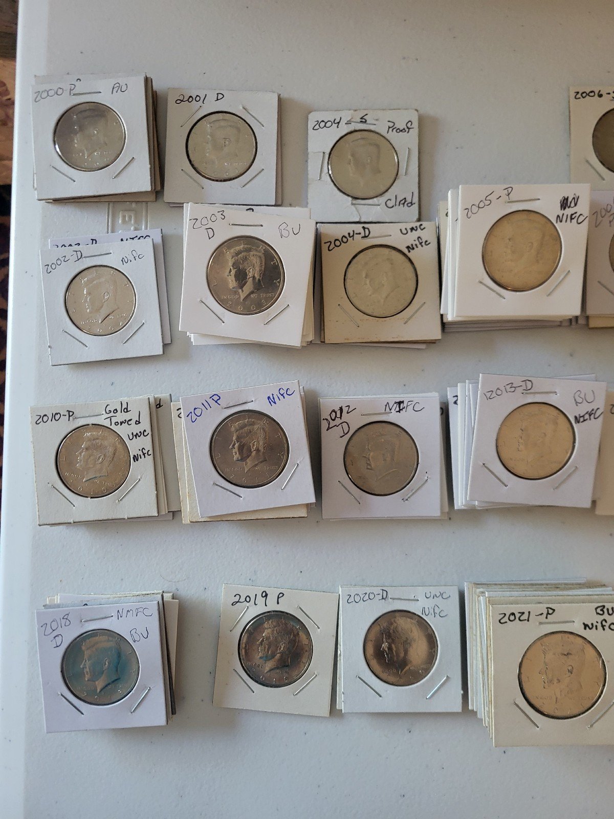 NIFC 80 KENNEDY HALF DOLLARS