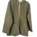 Toad&Co Women's Green Long Sleeve Sherpa Full Zip Thermal Fleece Hoodie Size L