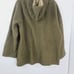 Toad&Co Women's Green Long Sleeve Sherpa Full Zip Thermal Fleece Hoodie Size L