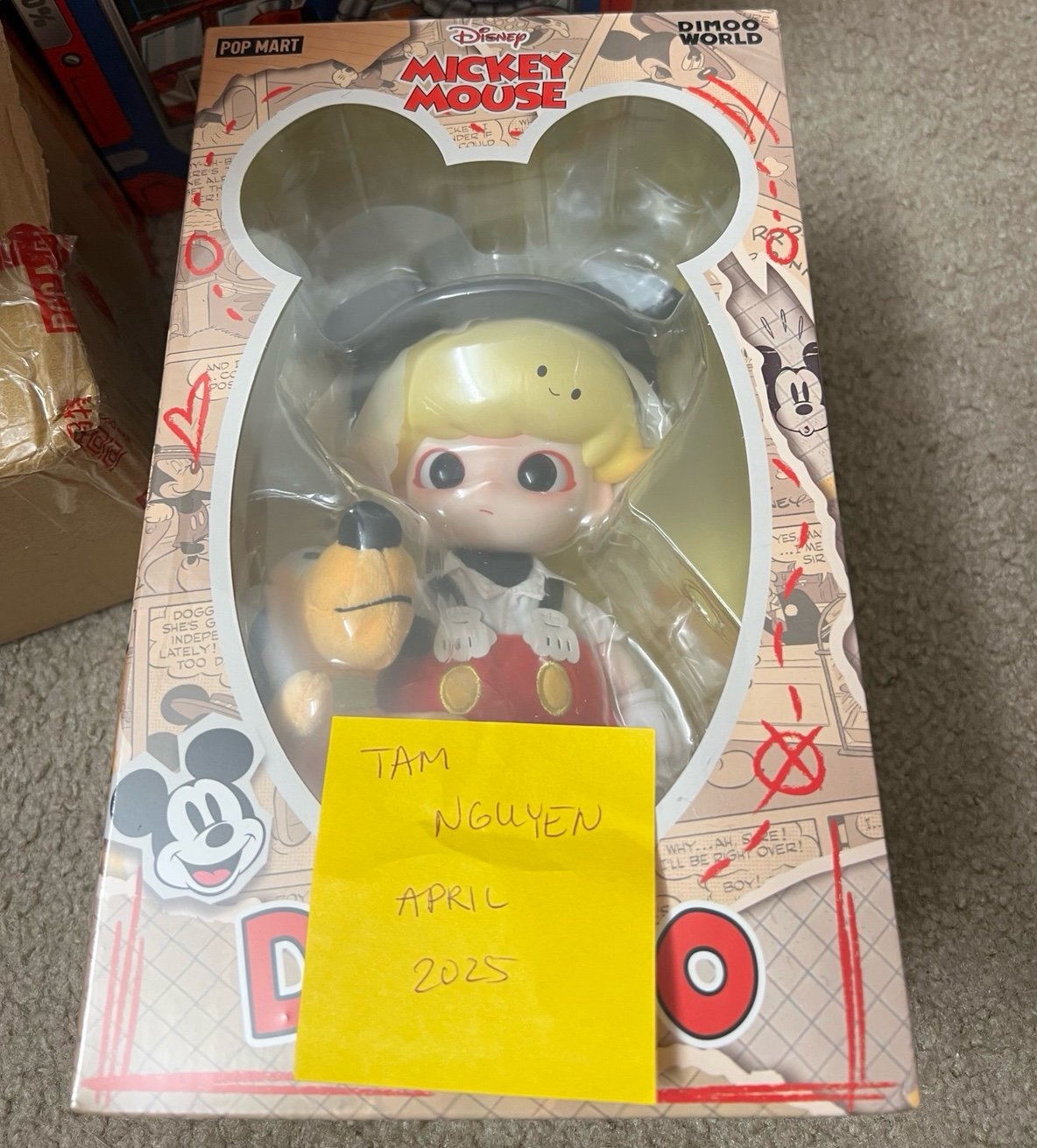 Dimoo Disney Mickey Mouse BJD