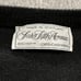 VTG Saks Fifth Avenue 100% Cashmere V-Neck Sweater Mens Size L Black