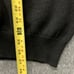 VTG Saks Fifth Avenue 100% Cashmere V-Neck Sweater Mens Size L Black