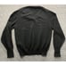 VTG Saks Fifth Avenue 100% Cashmere V-Neck Sweater Mens Size L Black