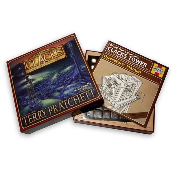 Clacks: A Discworld Board Game - Abstract Strategy