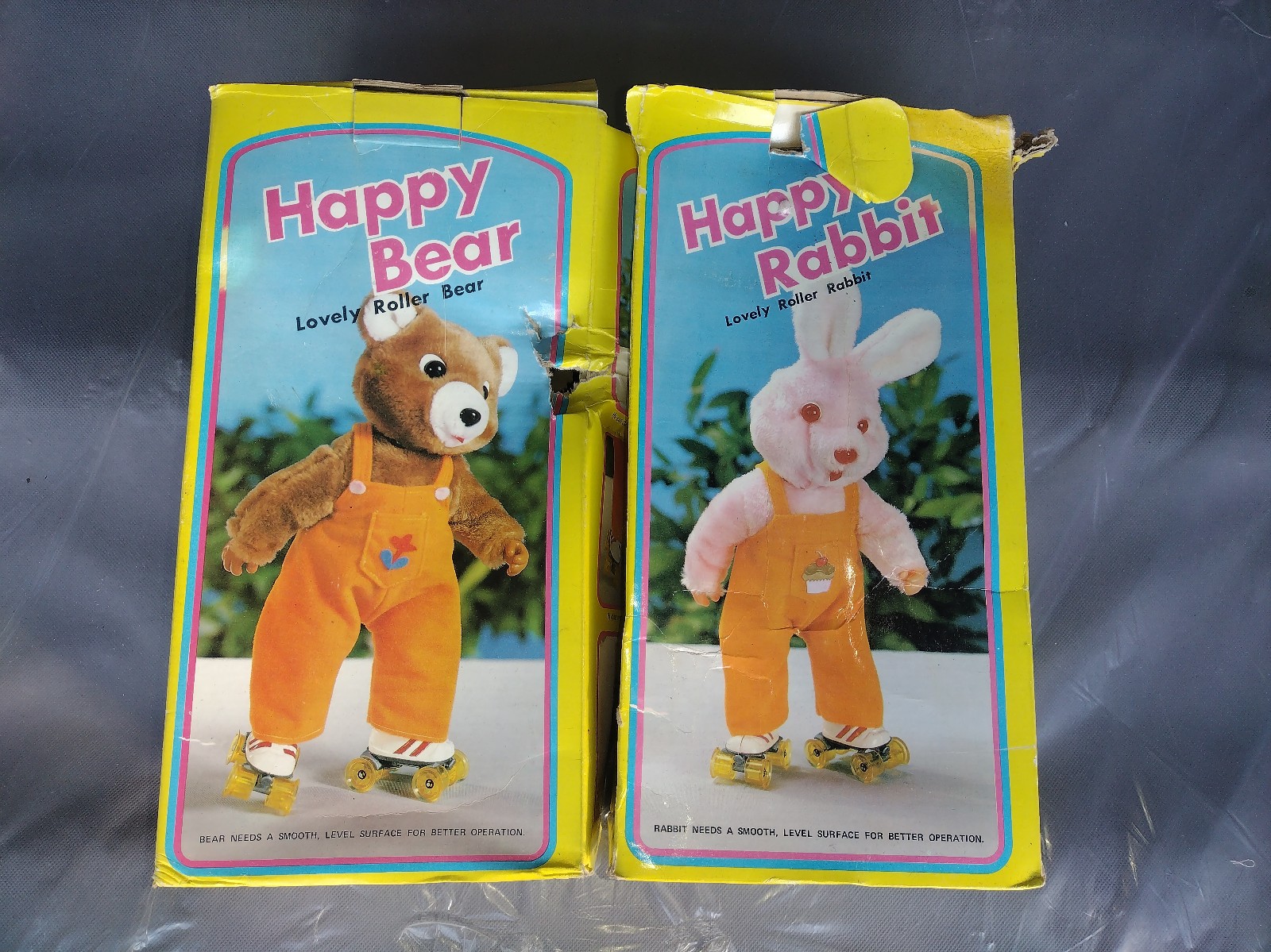 Happy Rabbit/Happy Bear